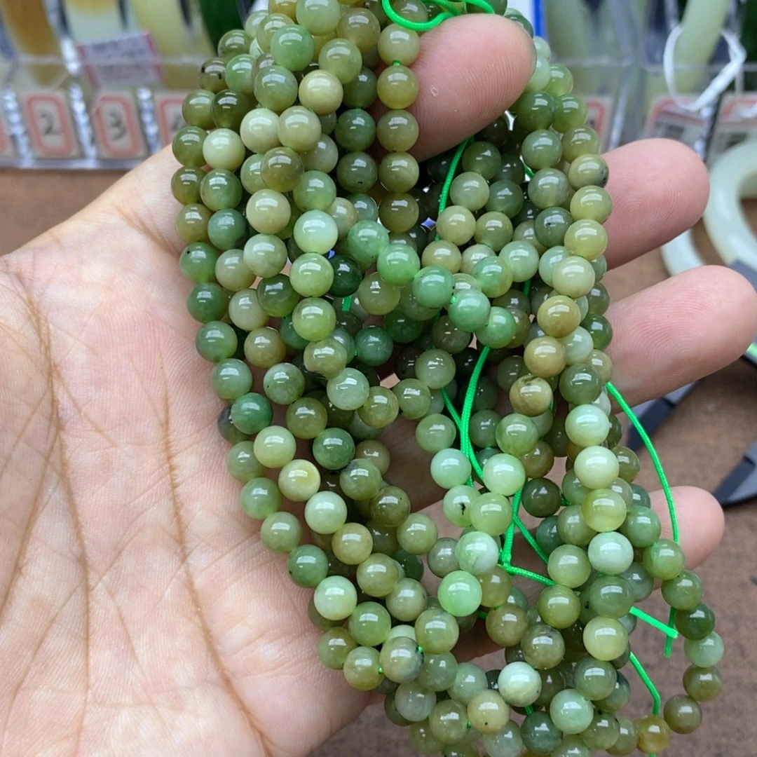 和田玉未镶嵌项链卡6