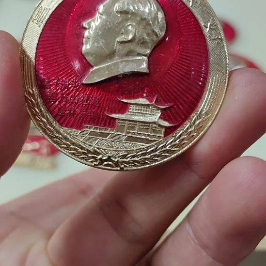 其他普通金属君*纪念章