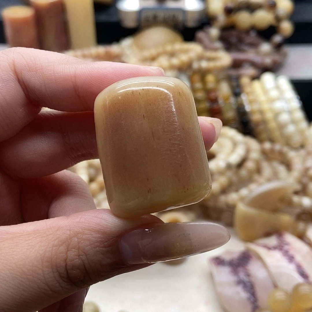 驼骨手串/手链驼骨把件微瑕