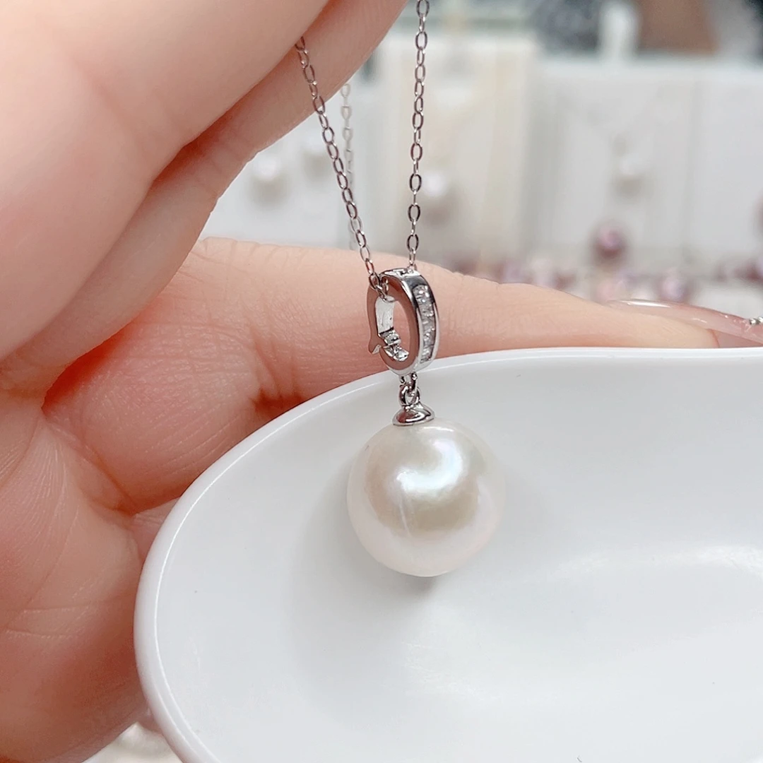 吊坠(赠链)淡水珍珠合金
