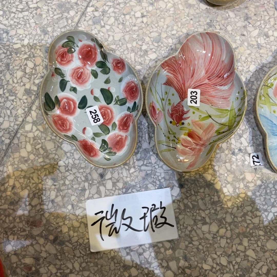 姗***S瓷片景德镇手工制作