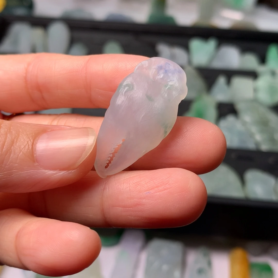 定制翡翠未镶嵌翡翠