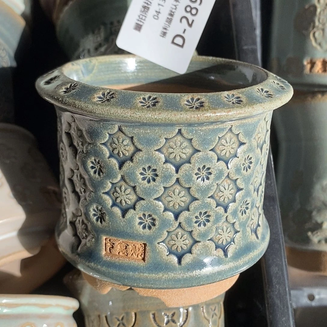 七里烧花盆4-13-289口径6