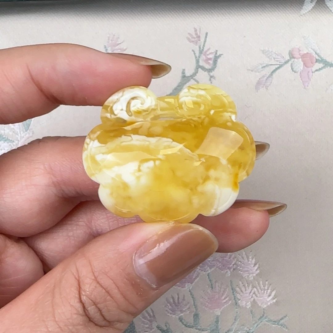 蜜蜡吊坠(不含链)未镶嵌