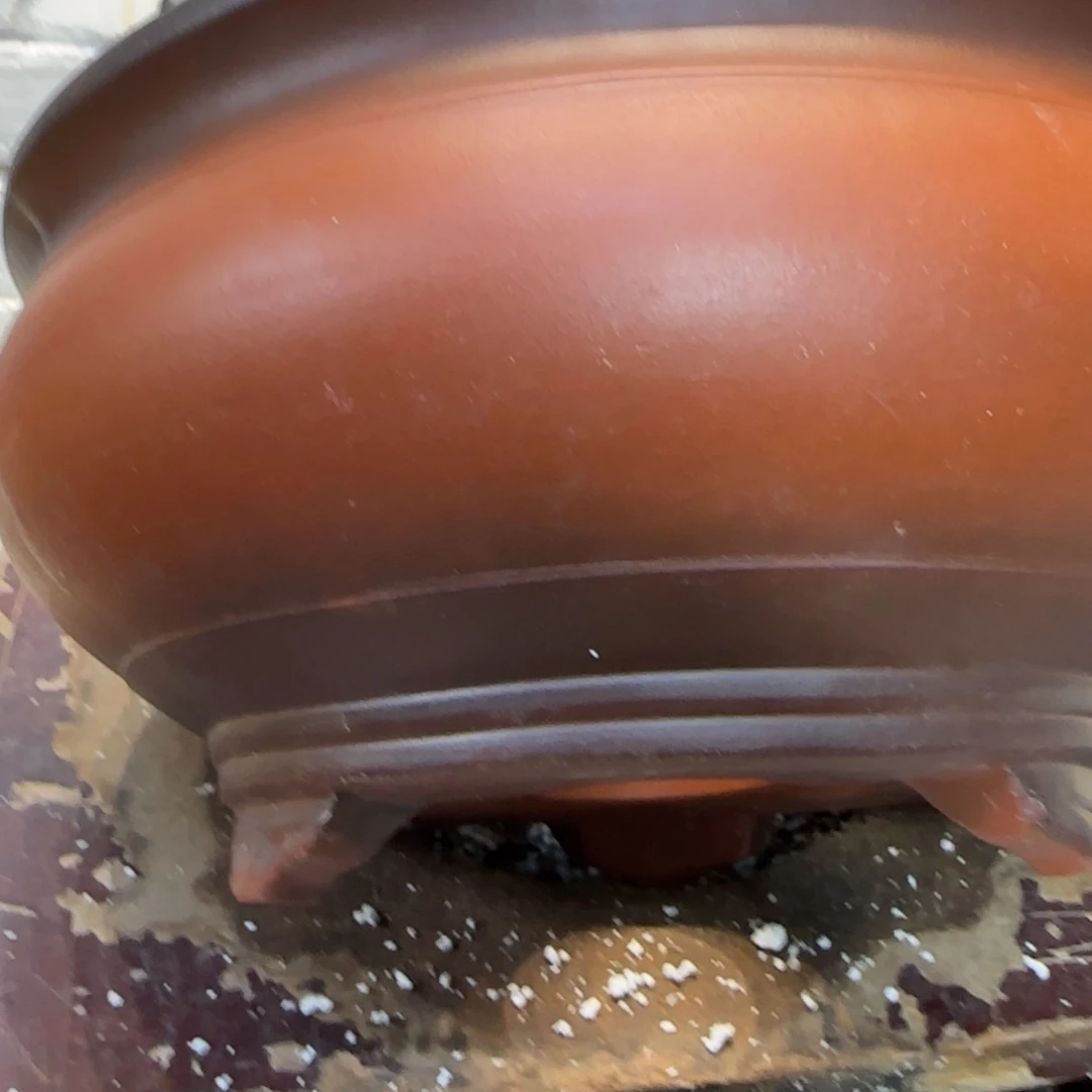 紫砂花盆口径31.15口径