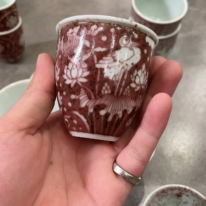 四***生摆件景德镇陶瓷老陶