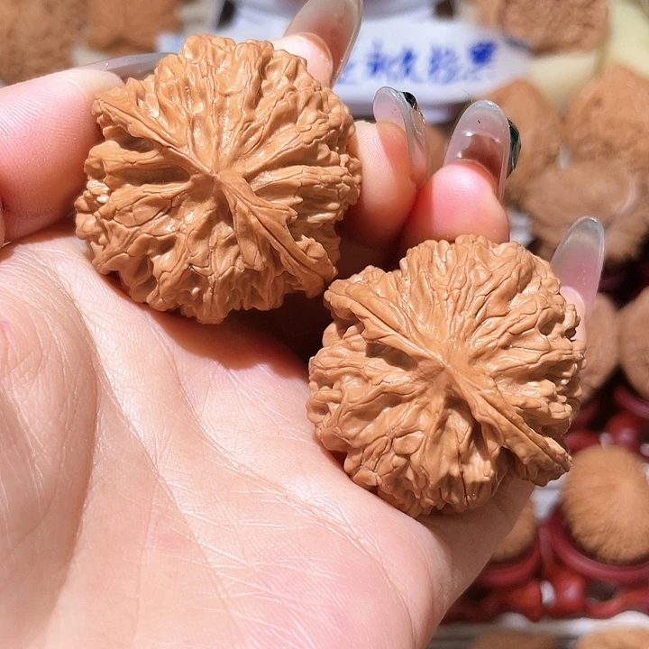 文玩核桃把件全品苹果园42尺