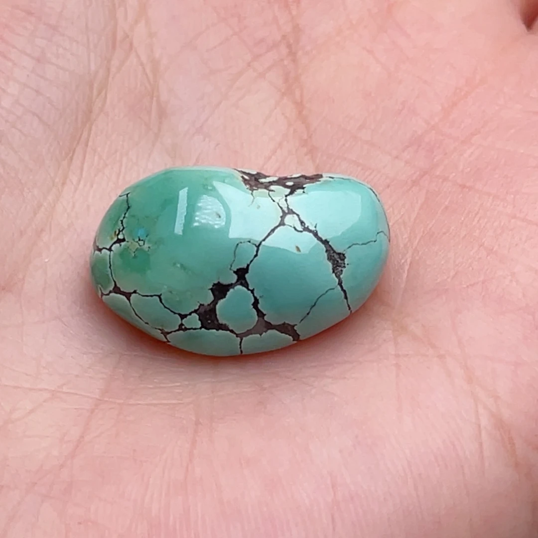 未镶嵌绿松石珠宝奇石大**懿