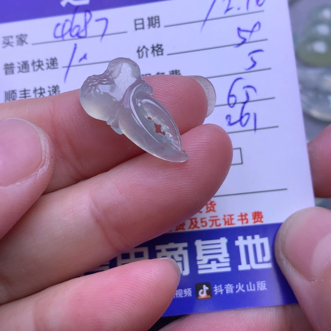 颈饰未镶嵌翡翠4****