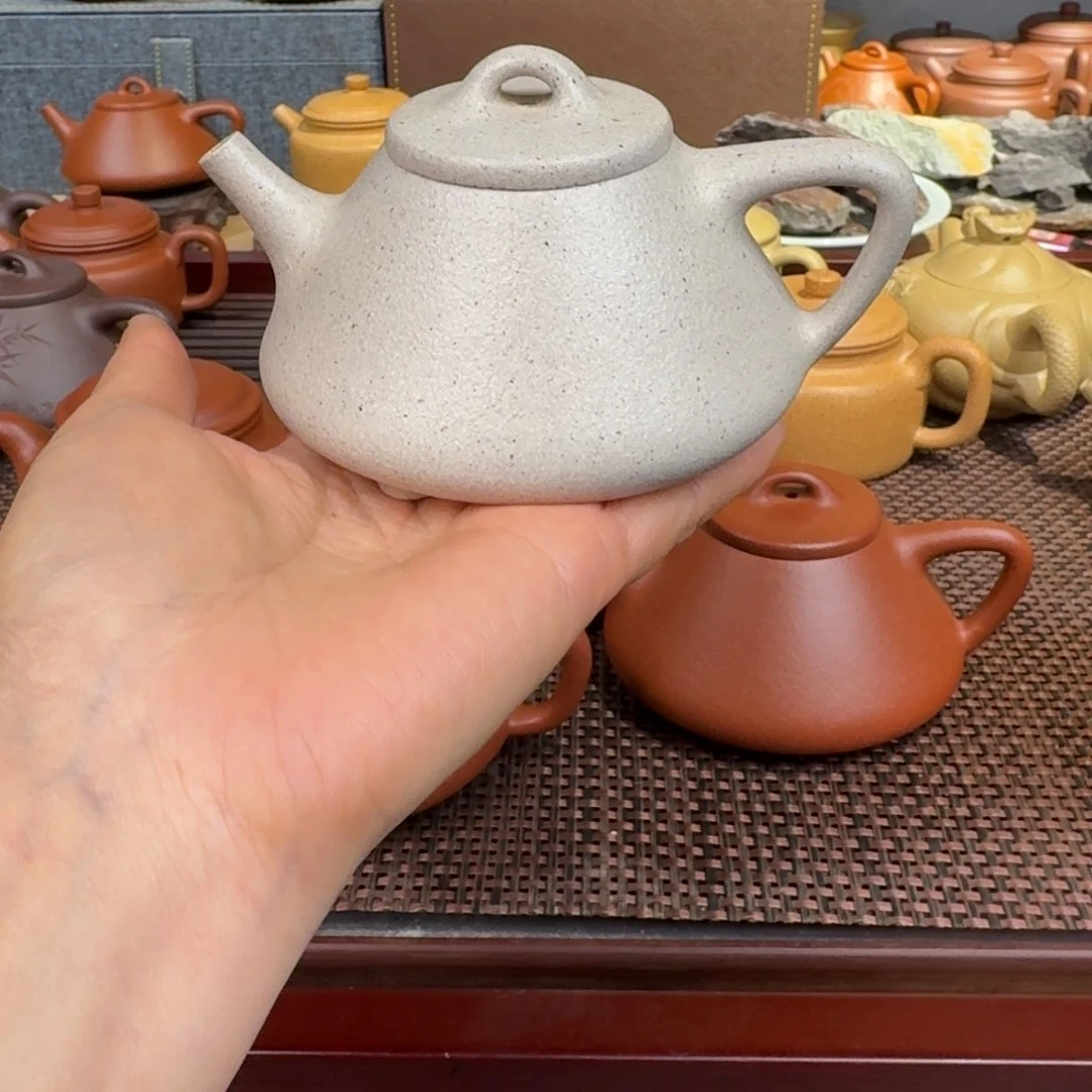 段泥茶壶白玉段预售半手器型备注