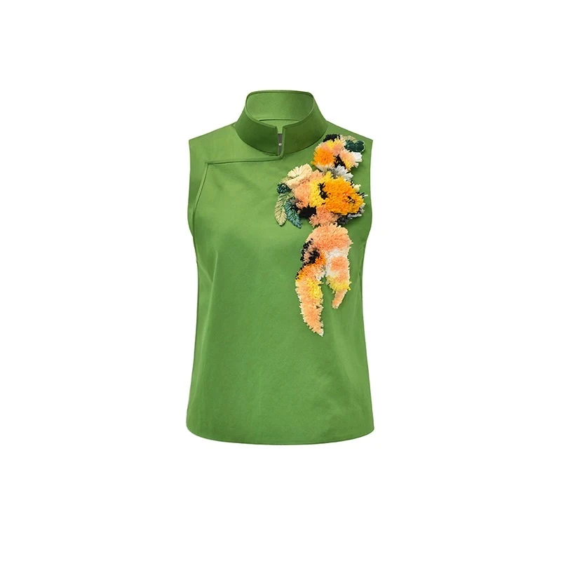 M essential 设计师款潮流女款短外套 JC0011865-GN-XL