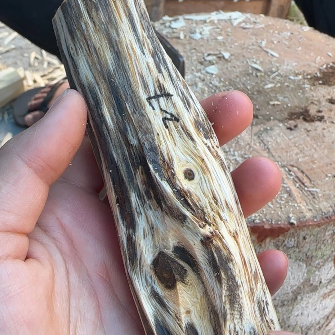 树脂制品27号奇楠原木一个