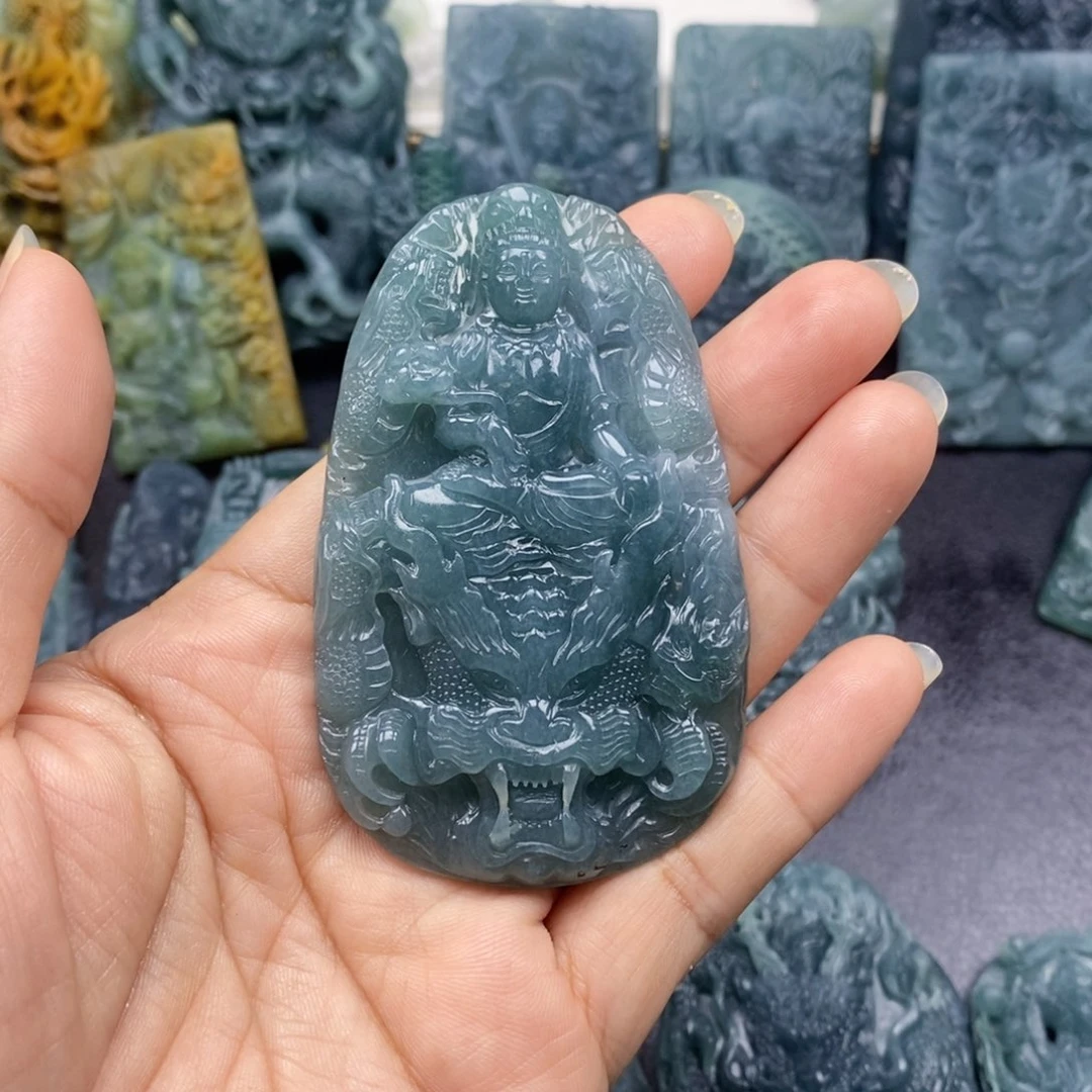 未镶嵌定制翡翠翡翠