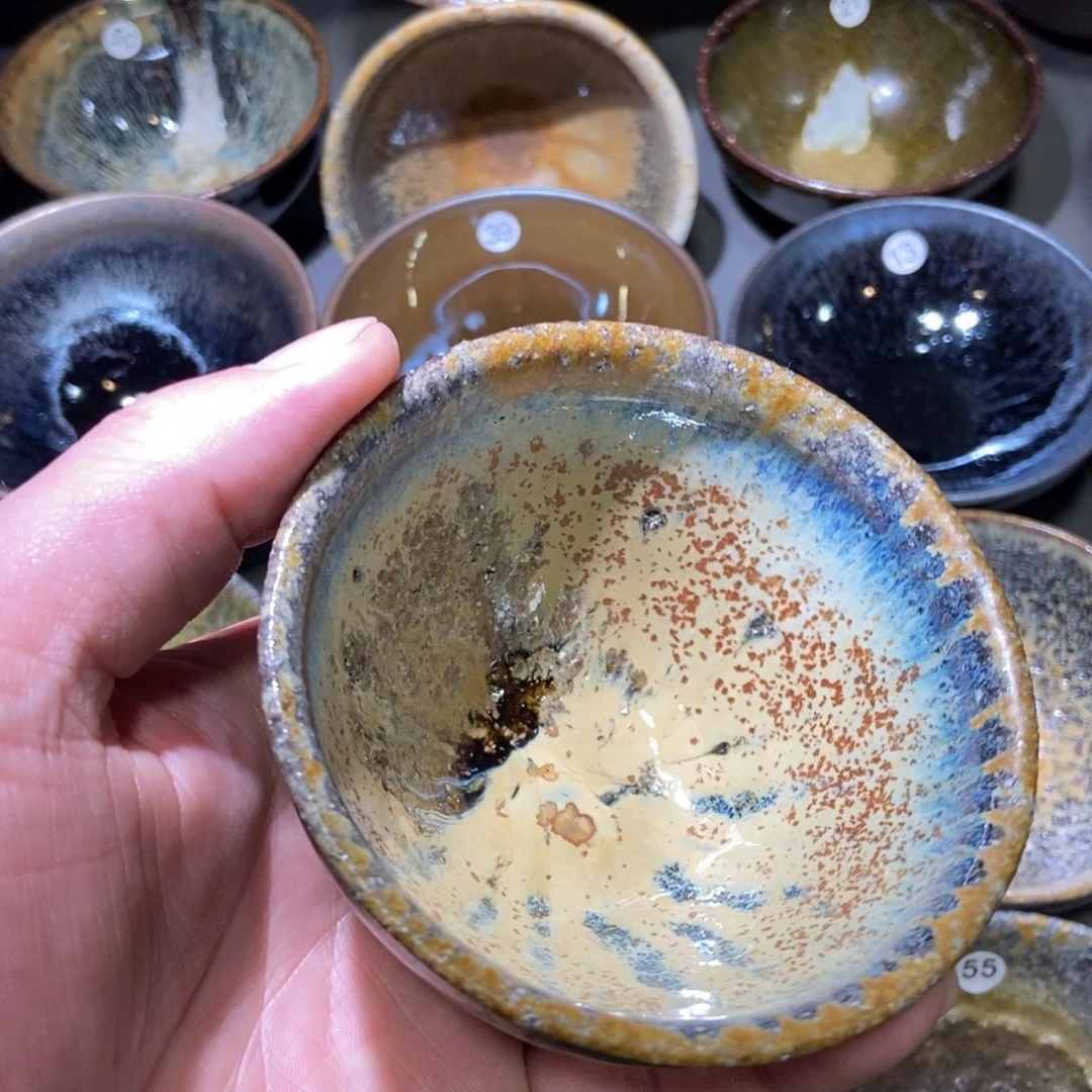 茶盏世*277 建窑建盏壹铭建盏