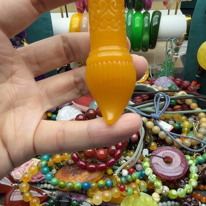 铁合金花岗石文昌笔