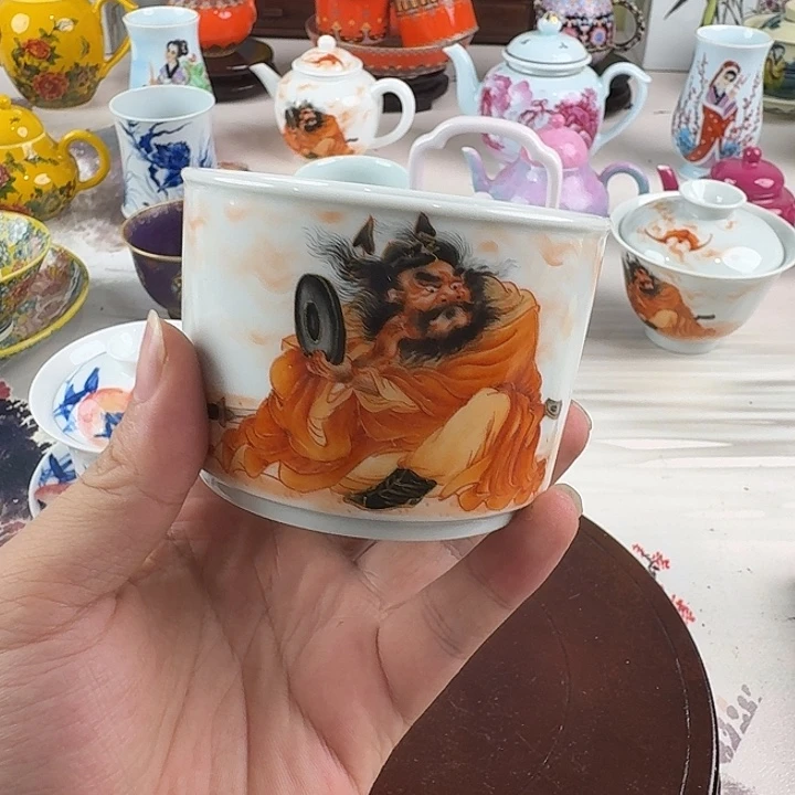 摆件景德镇陶瓷老厂瓷30