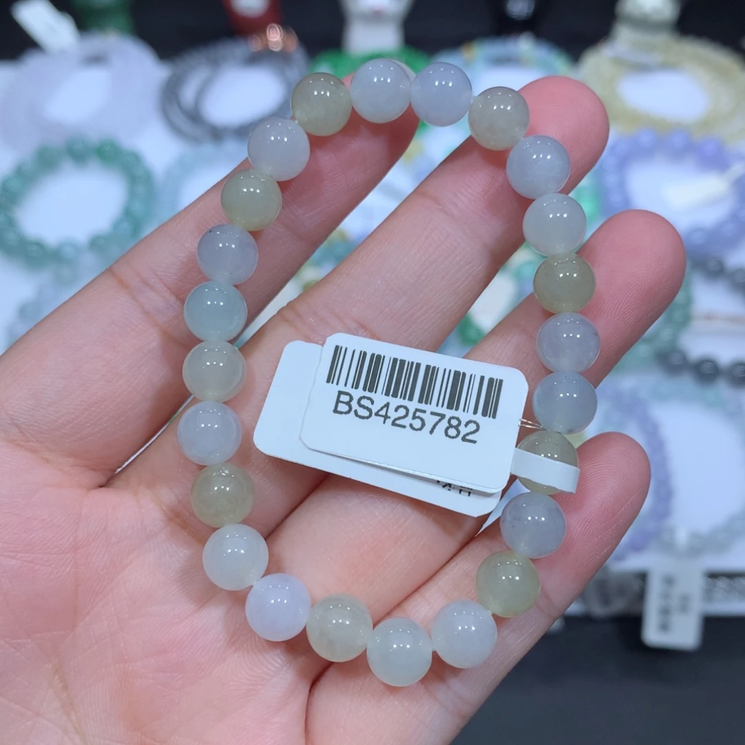 翡翠未镶嵌手串天然