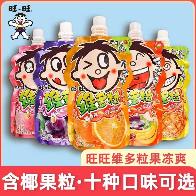 维多粒多种水果味吸吸果冻