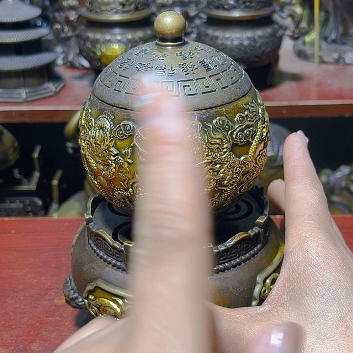 高端精美铜器摆件