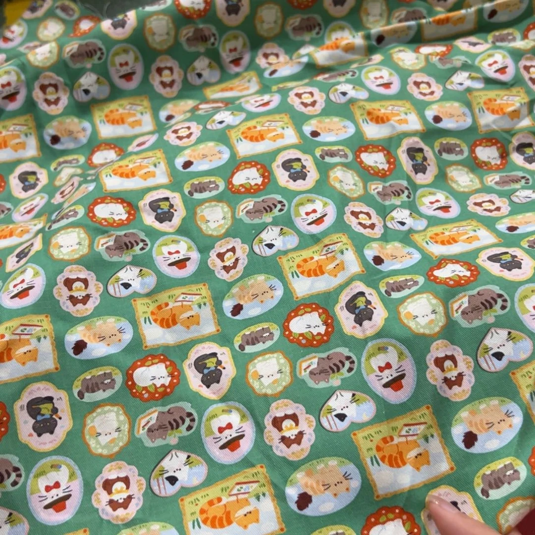 棉福利一米价纯棉斜纹纱卡1.5宽微瑕B2