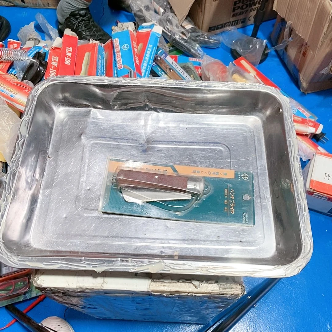库存电工刀1个不退不换