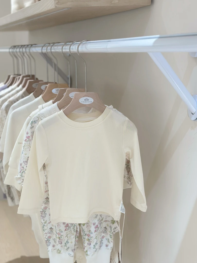 2025年春款新款婴幼儿童装优可丝打底衫9166002