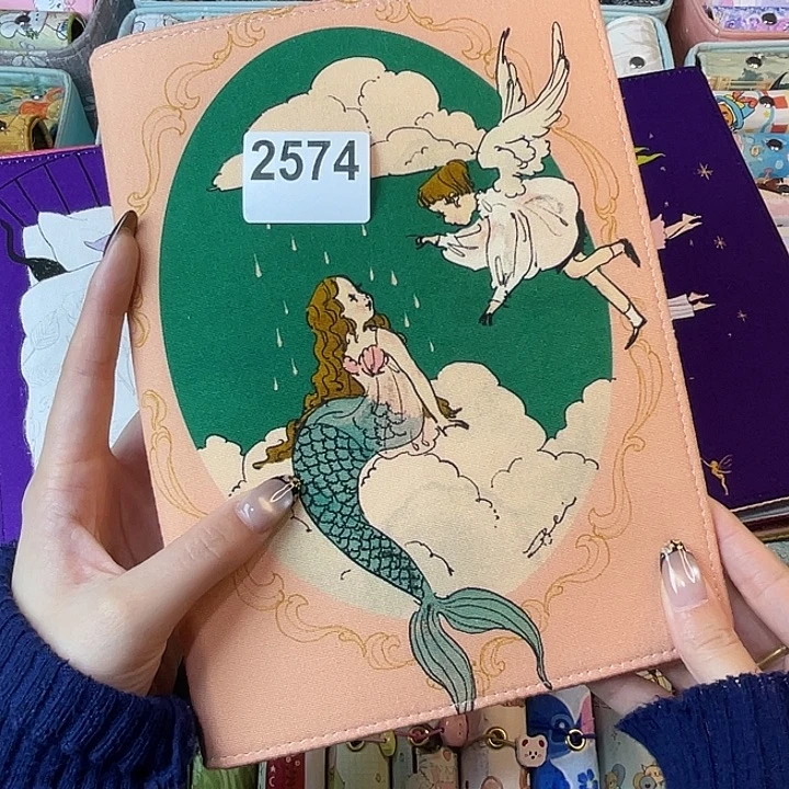 织绣A5活页不带纸2574