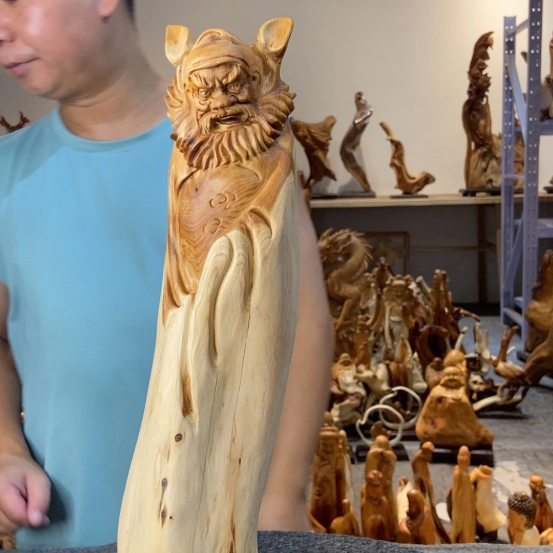 柏木（崖柏）太行崖柏根雕摆件