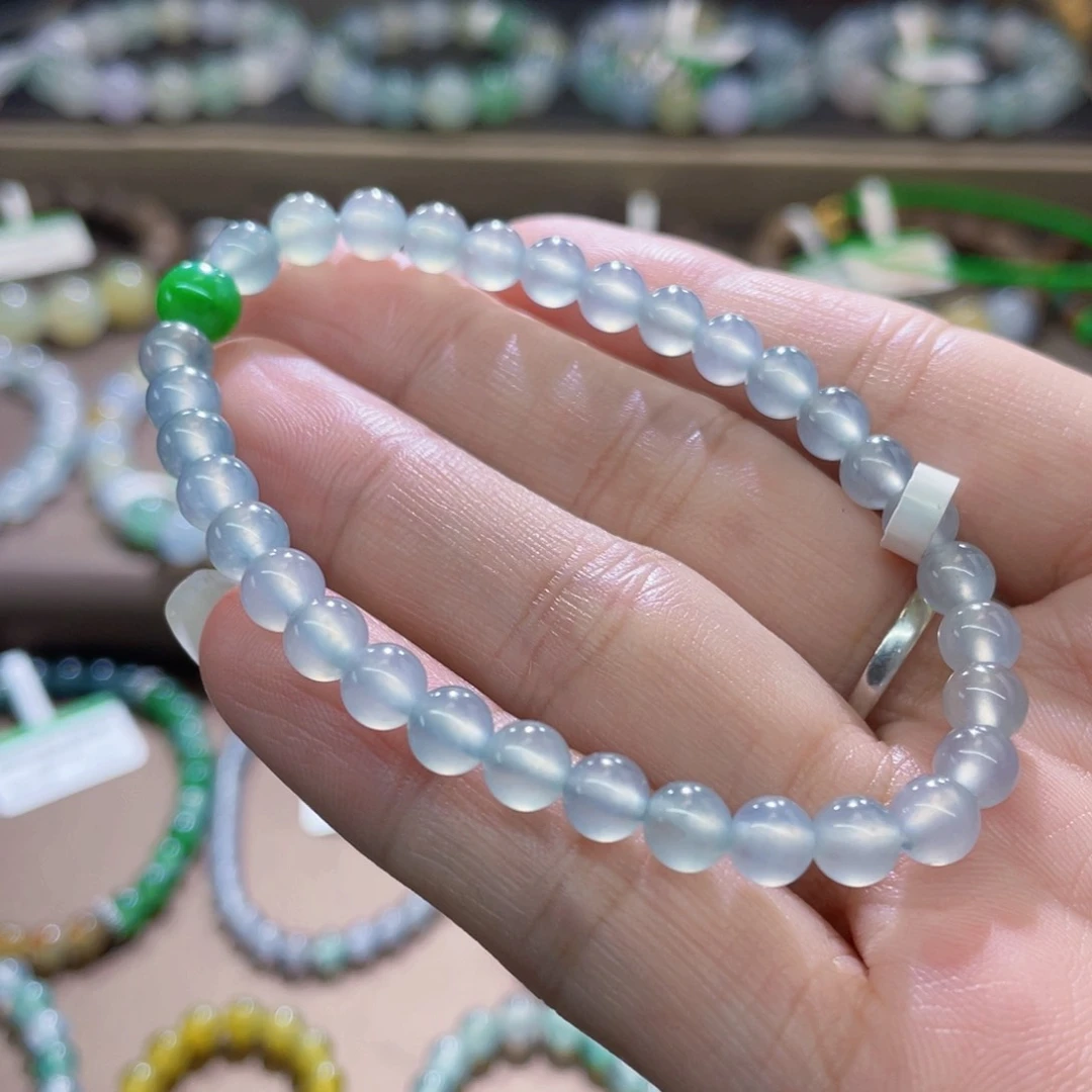 未镶嵌手链翡翠捡漏款