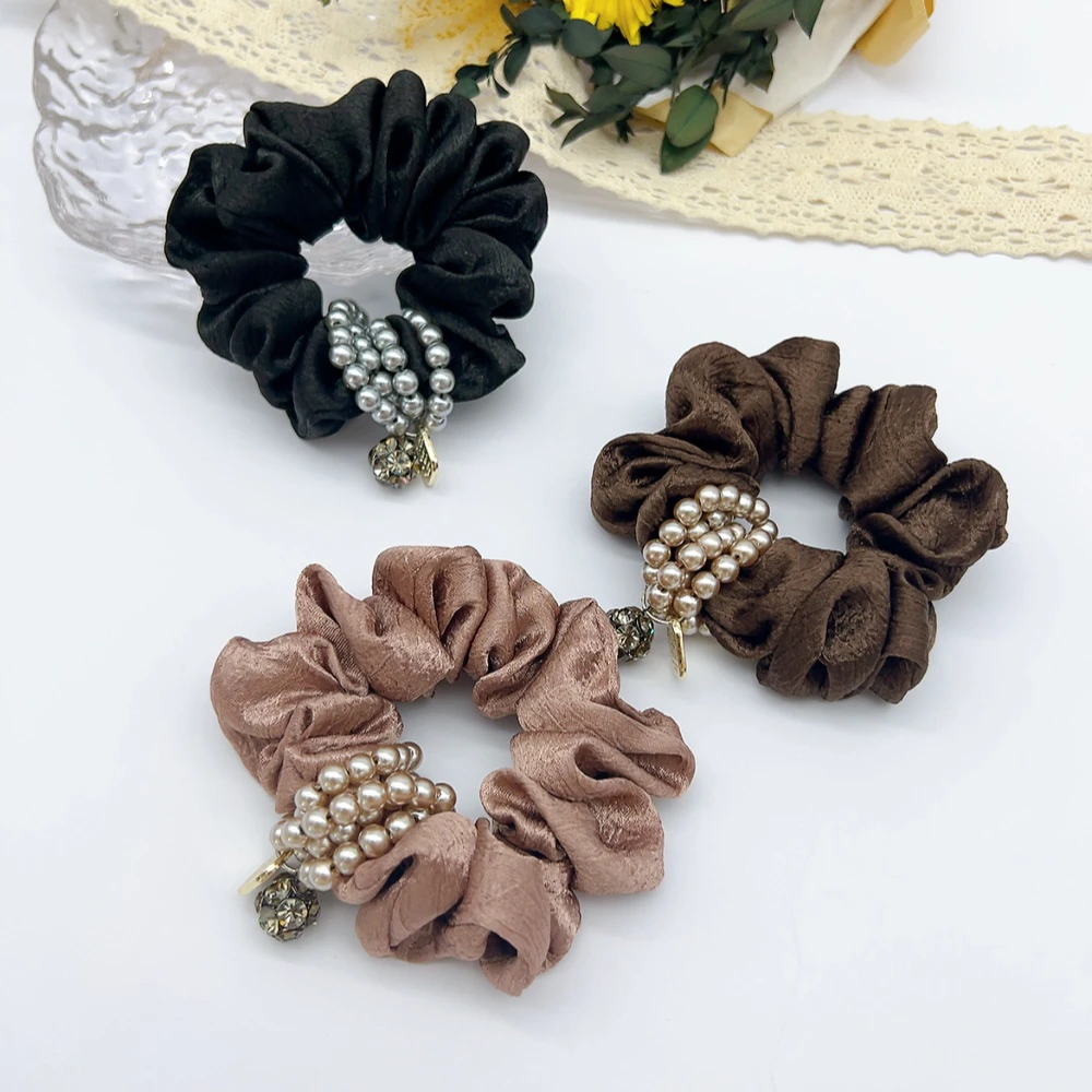 03214 好啊商店 串珠发圈一个，三色