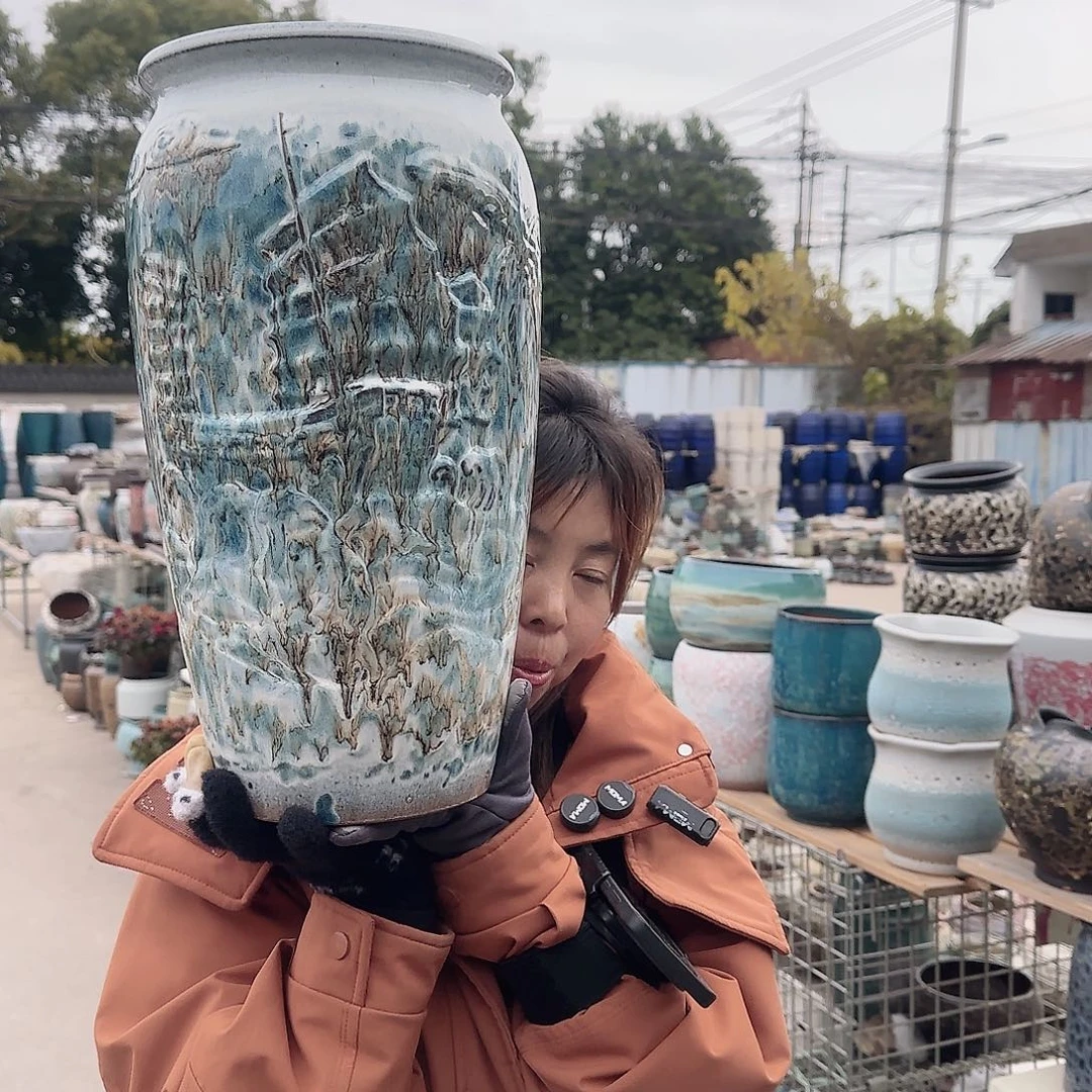 王嫂花盆1212-401高41口21