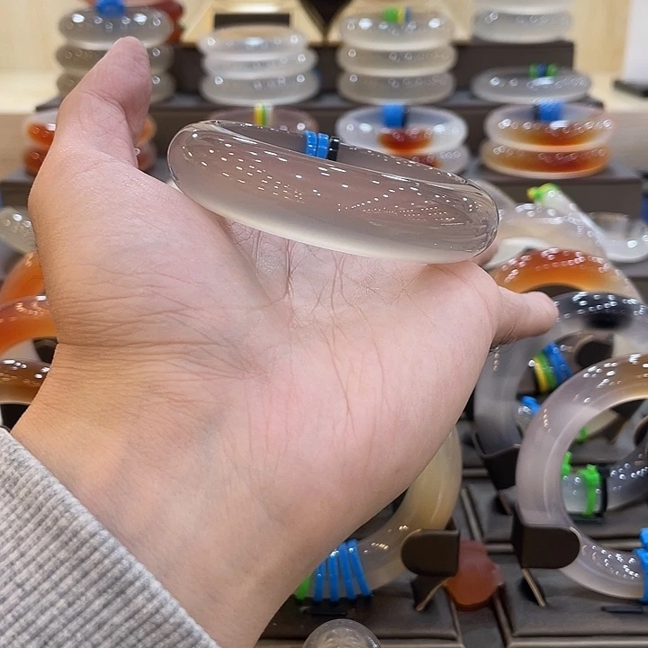 玛瑙/玉髓未镶嵌手镯14