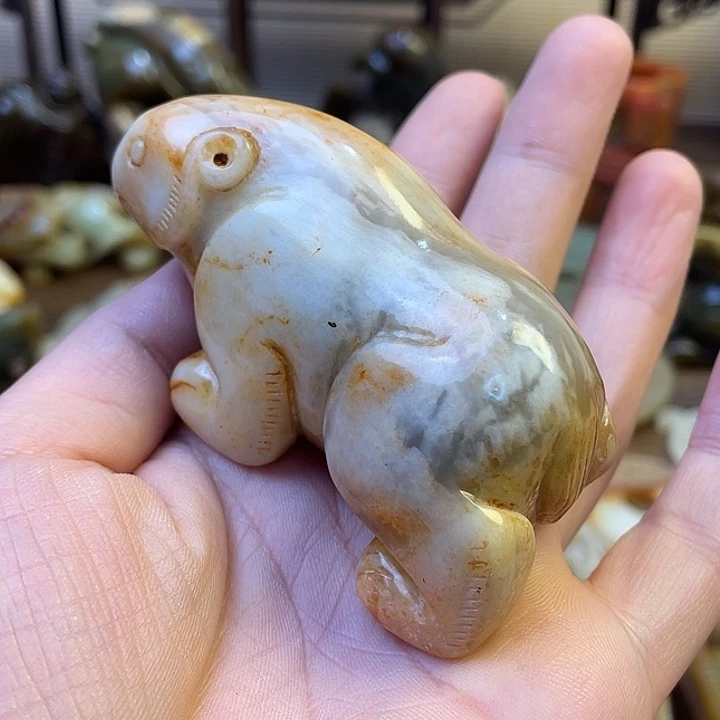 未镶嵌和田玉（糖玉）挂件