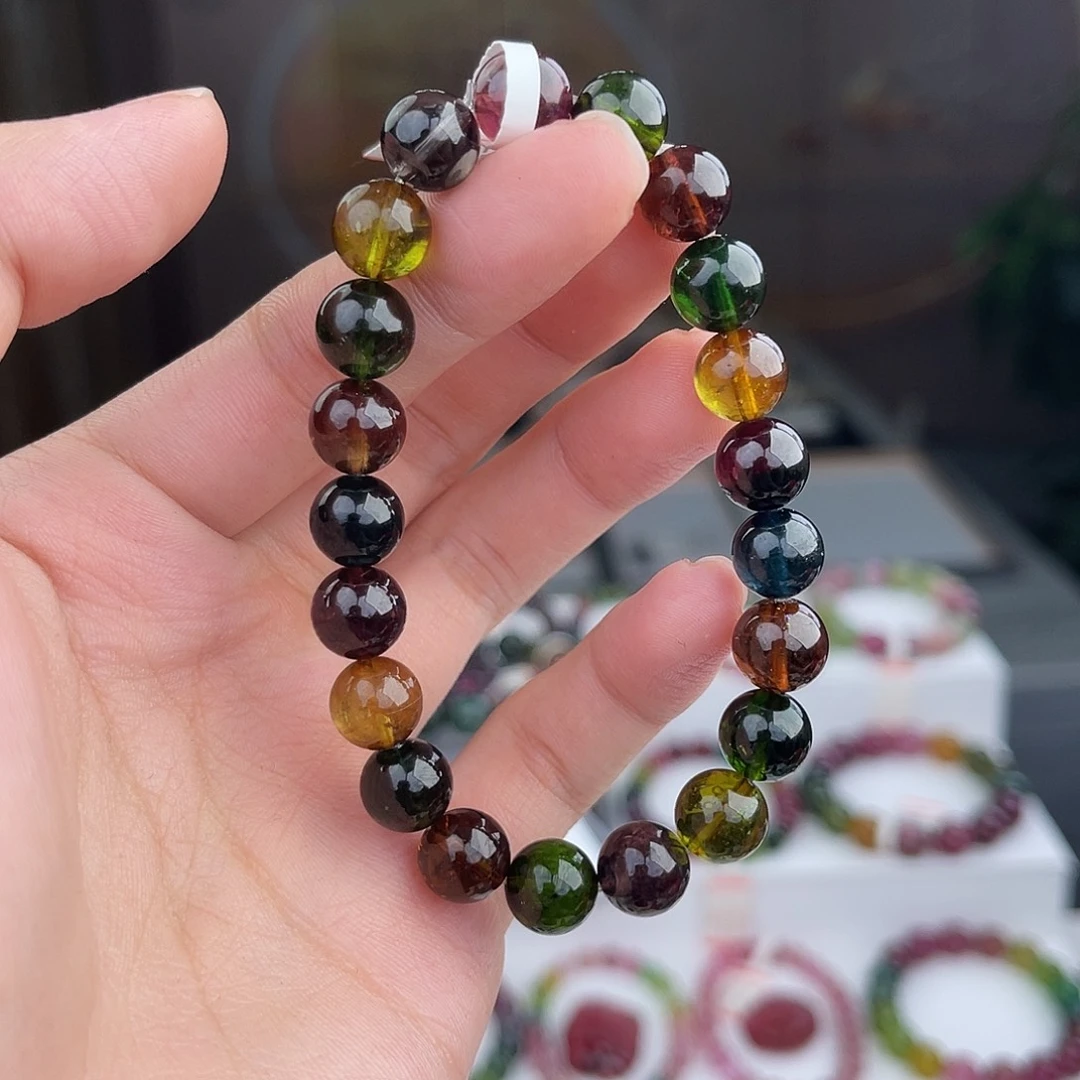 碧玺碧玺 9mm未镶嵌