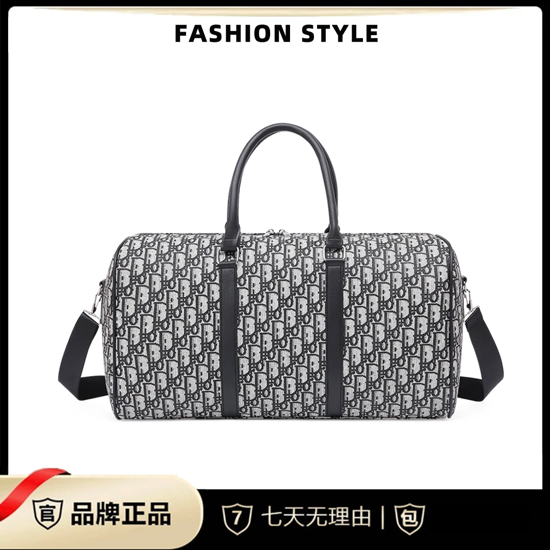 2025大容量休闲手提包时尚商务出差收纳包男士旅行运动健身衣服包