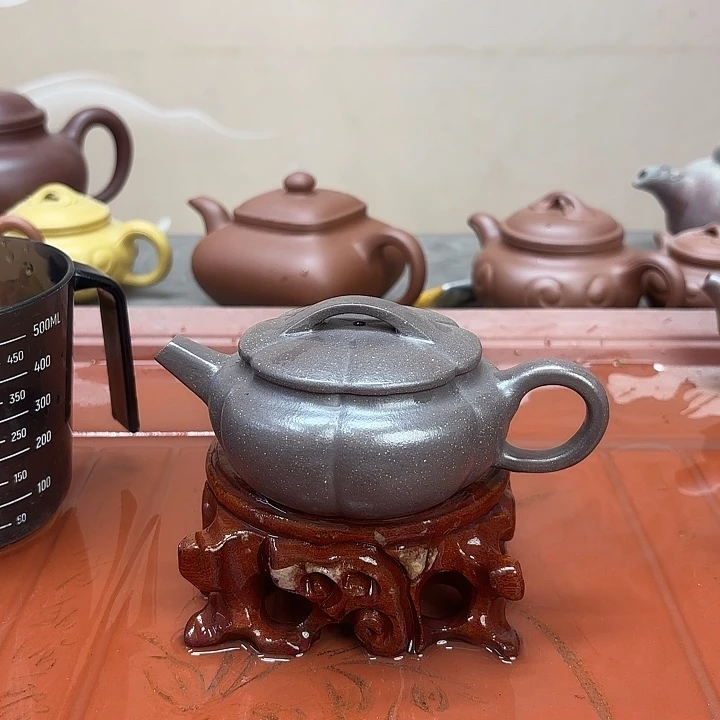 紫砂茶壶宜兴紫砂壶原矿紫砂壶