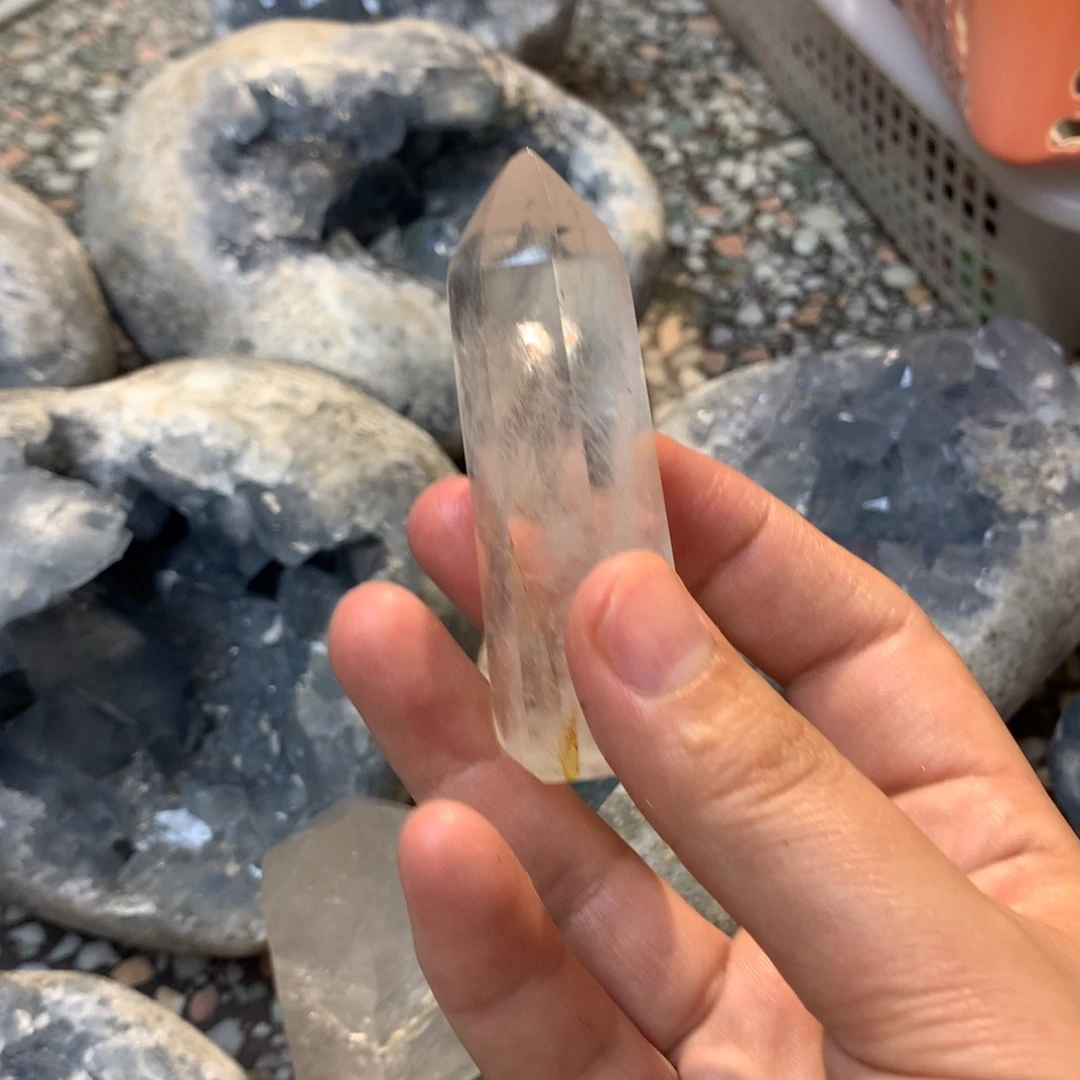 楠***楠未镶嵌珠宝半成品水晶天然
