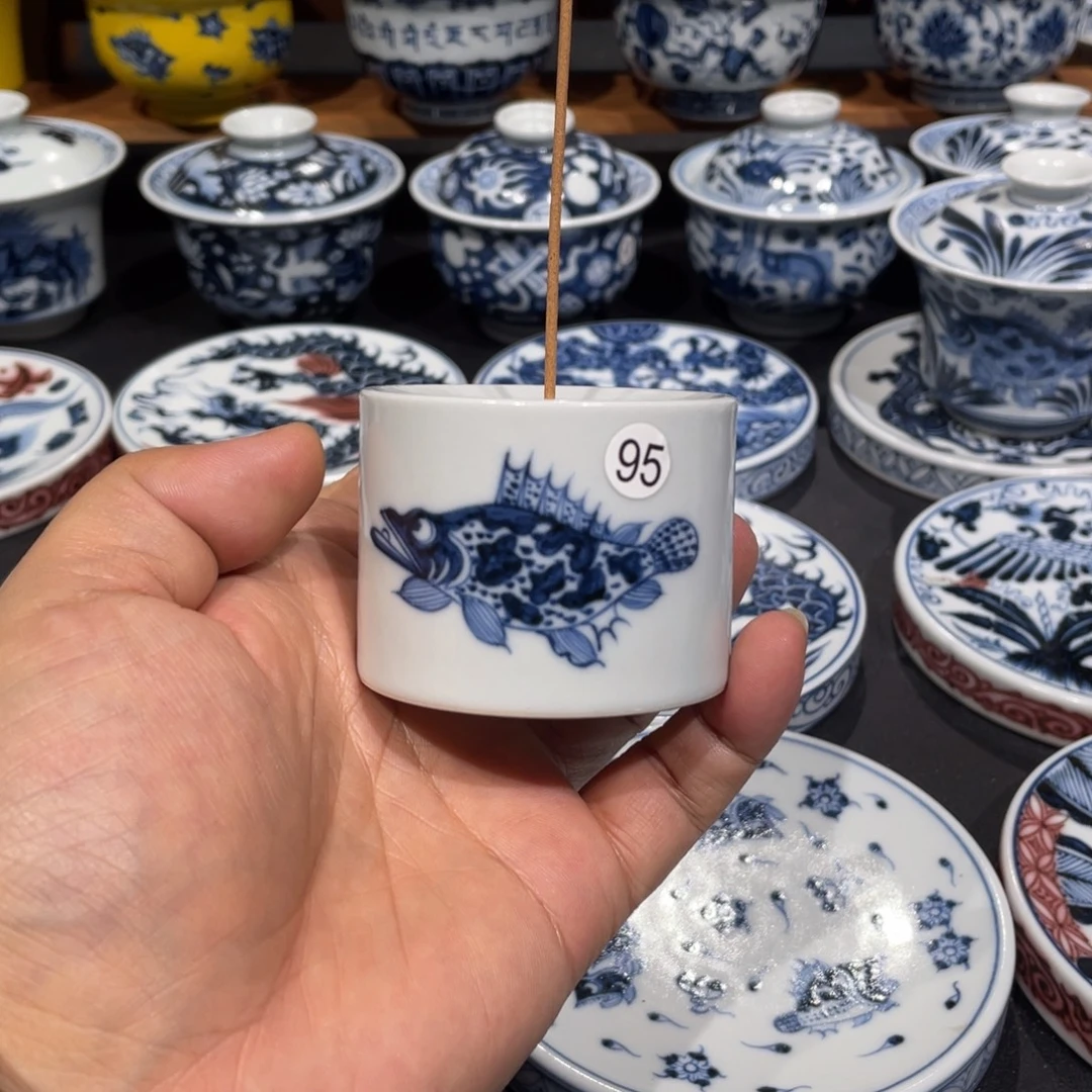 景德镇手工手绘茶器