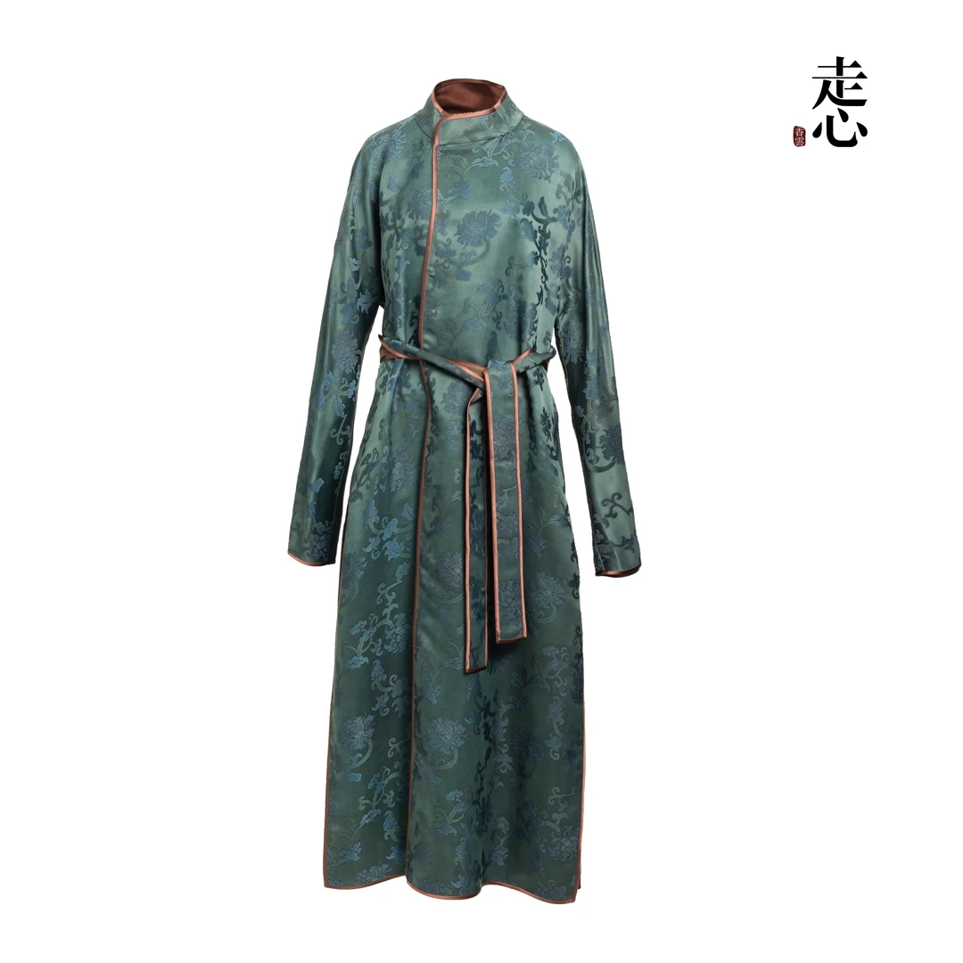 【走心非遗】缠枝宋锦系列 大衣25Z26418269