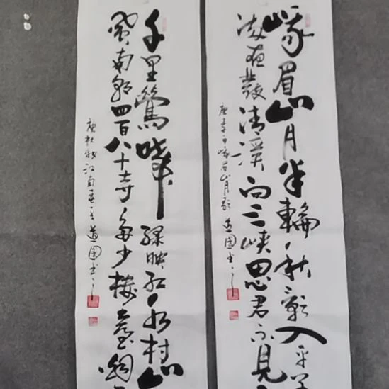 洪***雨书法书书屋书法作