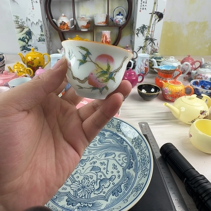 摆件景德镇陶瓷老厂瓷37
