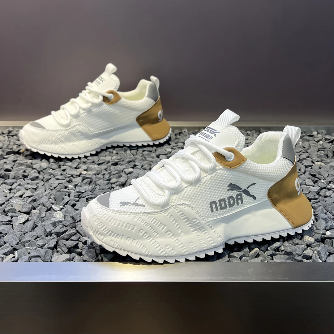 意式『DMXUXM』轻松搭配~匠心制作~新款厚底百搭运动休闲老爹鞋男潮