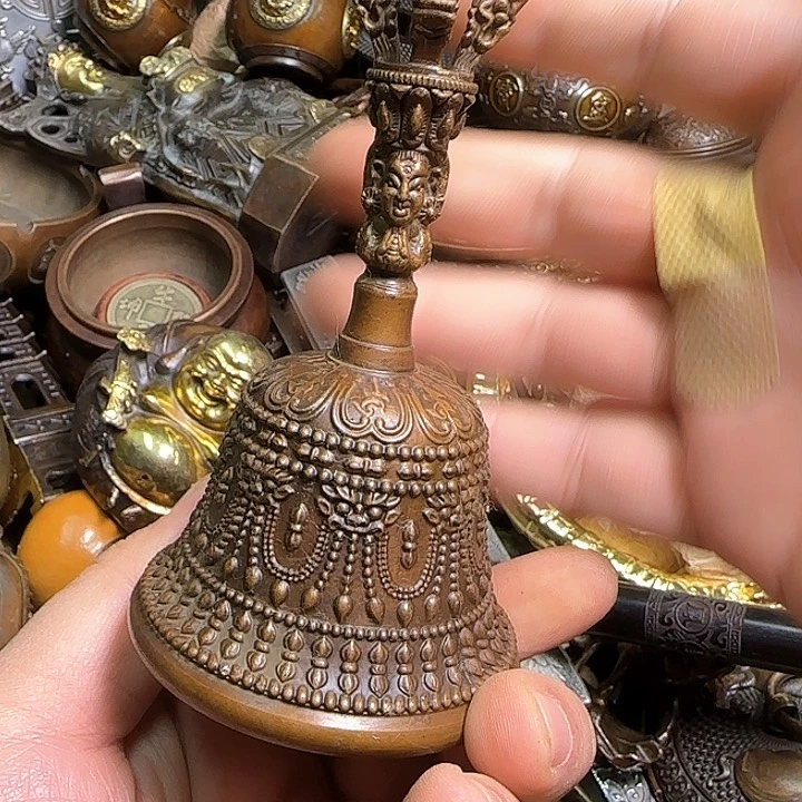 铜器办公室茶室摆件