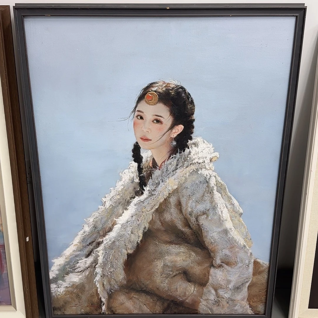 高端手绘艺术油画