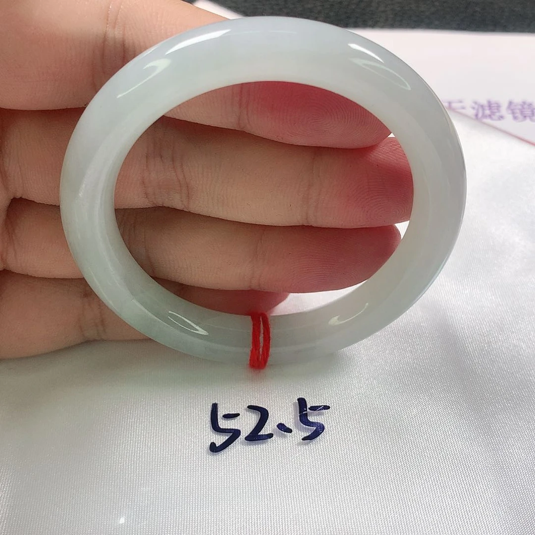 未镶嵌手镯（圆镯）翡翠356号