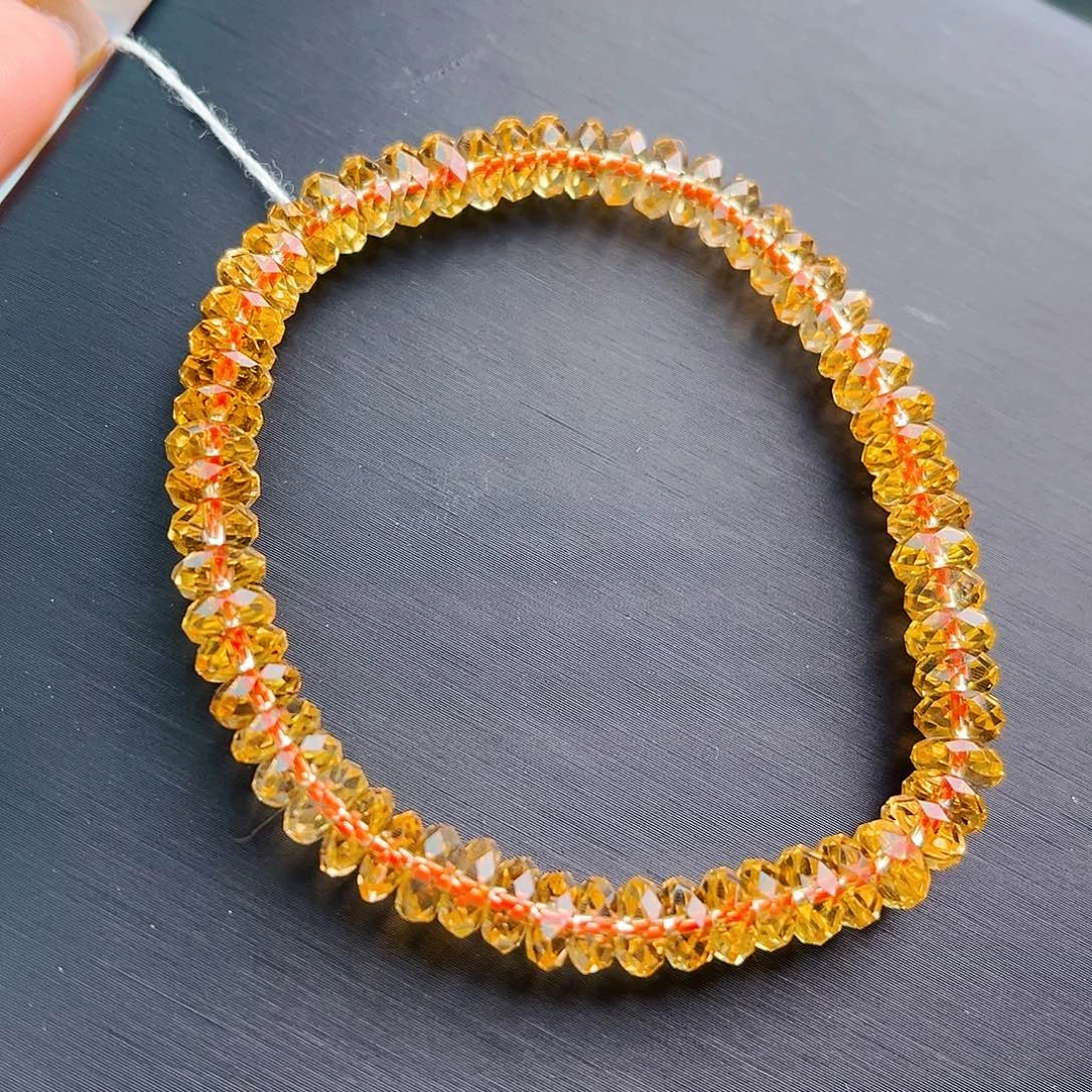 未镶嵌水晶手串天然保真