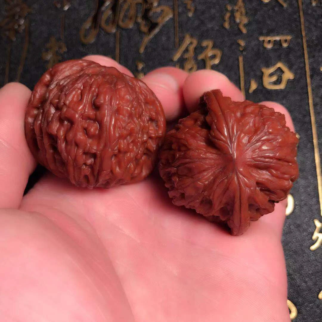 直播间定制  文玩核桃狮子头官帽 六对一组 清仓