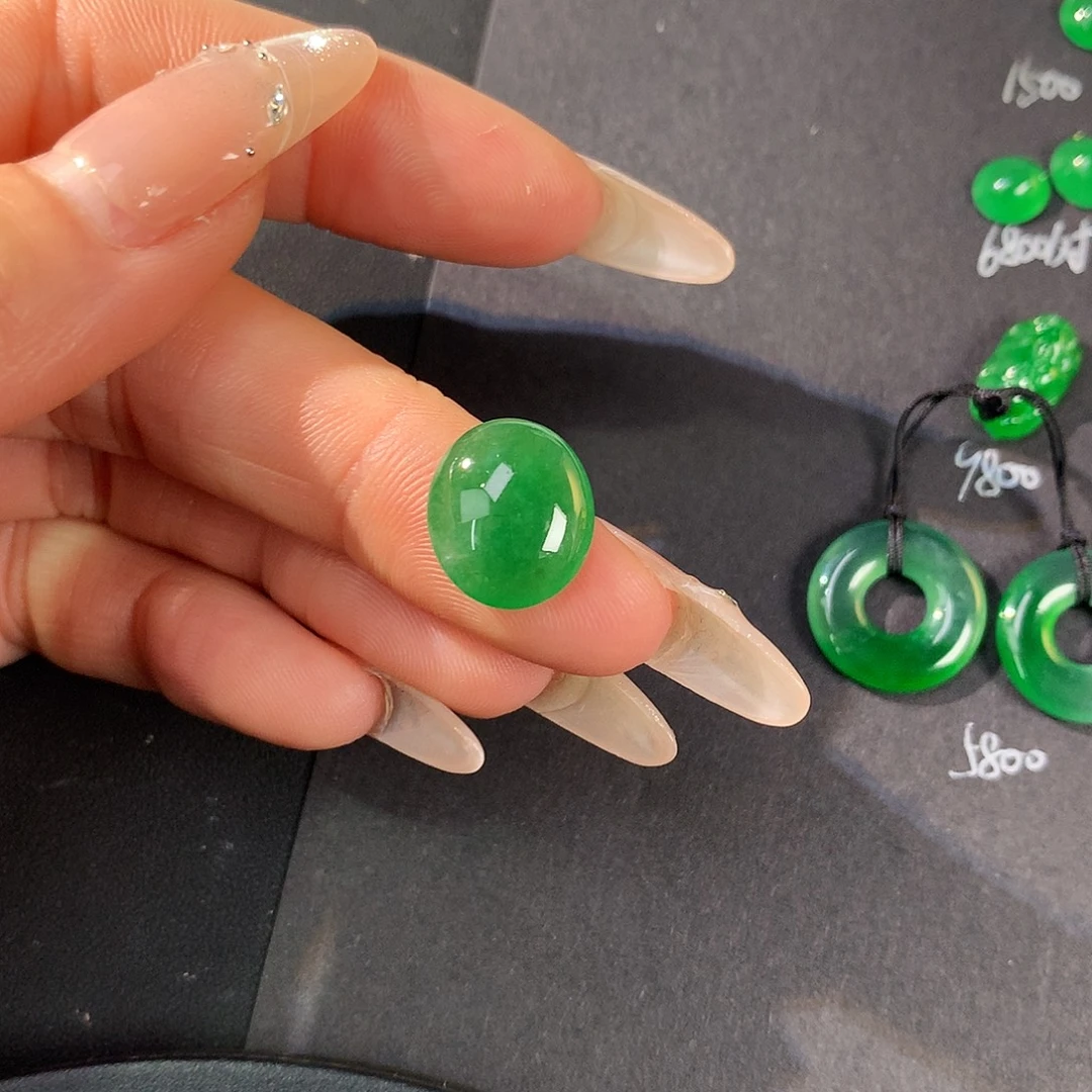 翡翠散珠13.46/11.78/5.17翡翠翡翠