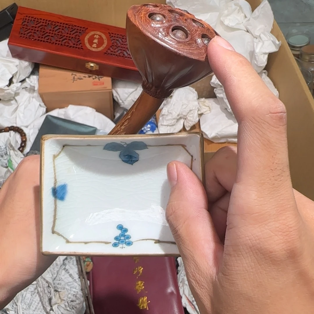 紫砂陶瓷孤品单件车里拍