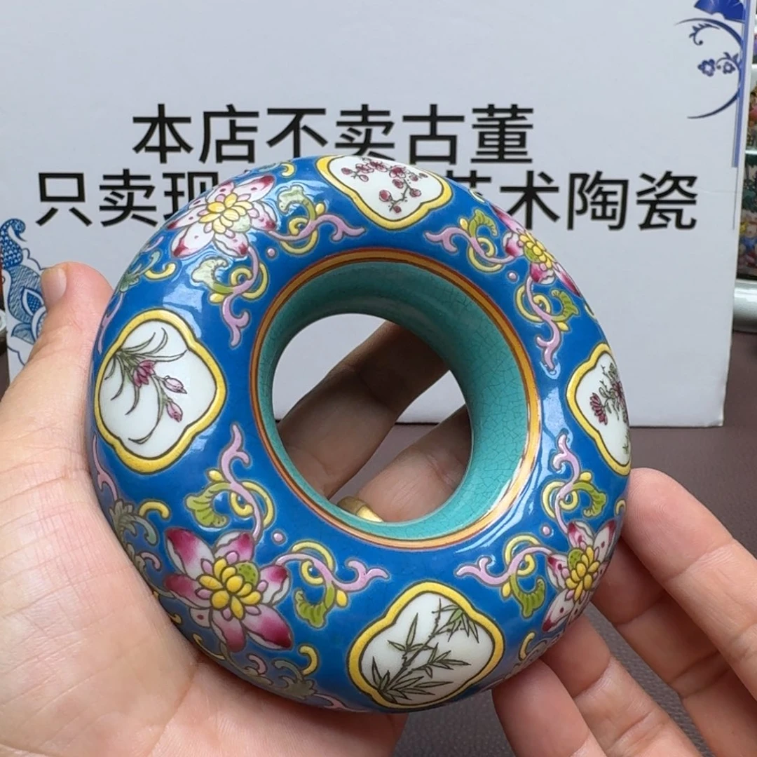 景德镇手工手绘展示